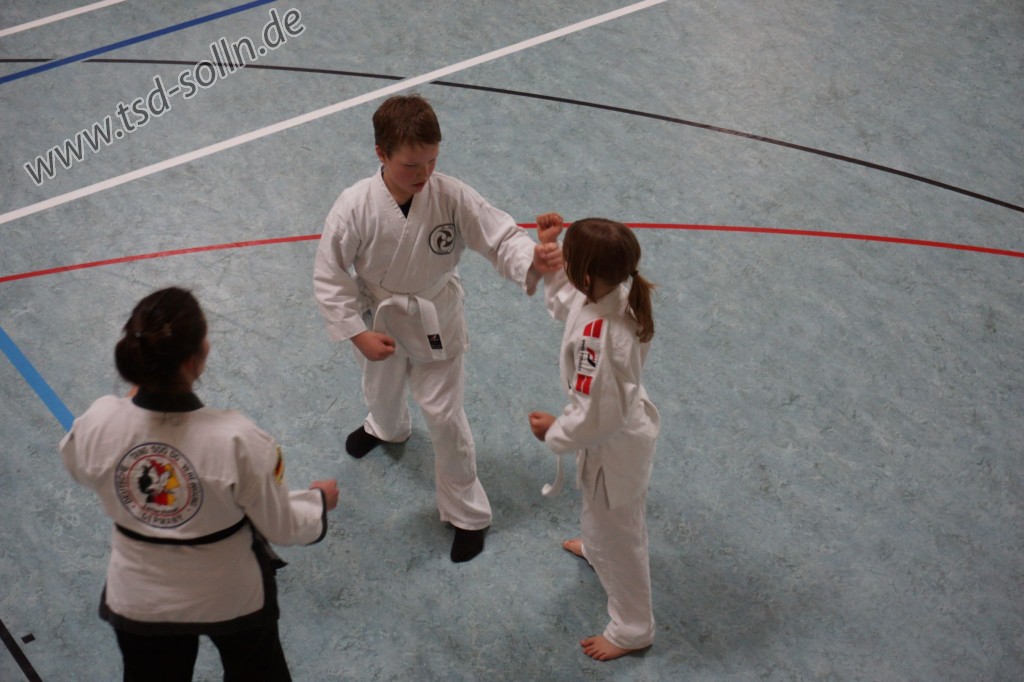 Tang Soo Do Partnerübung