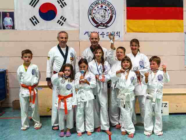 Tang Soo Do Rottal-Inn erfolgreich die Rottaler TSD´ler