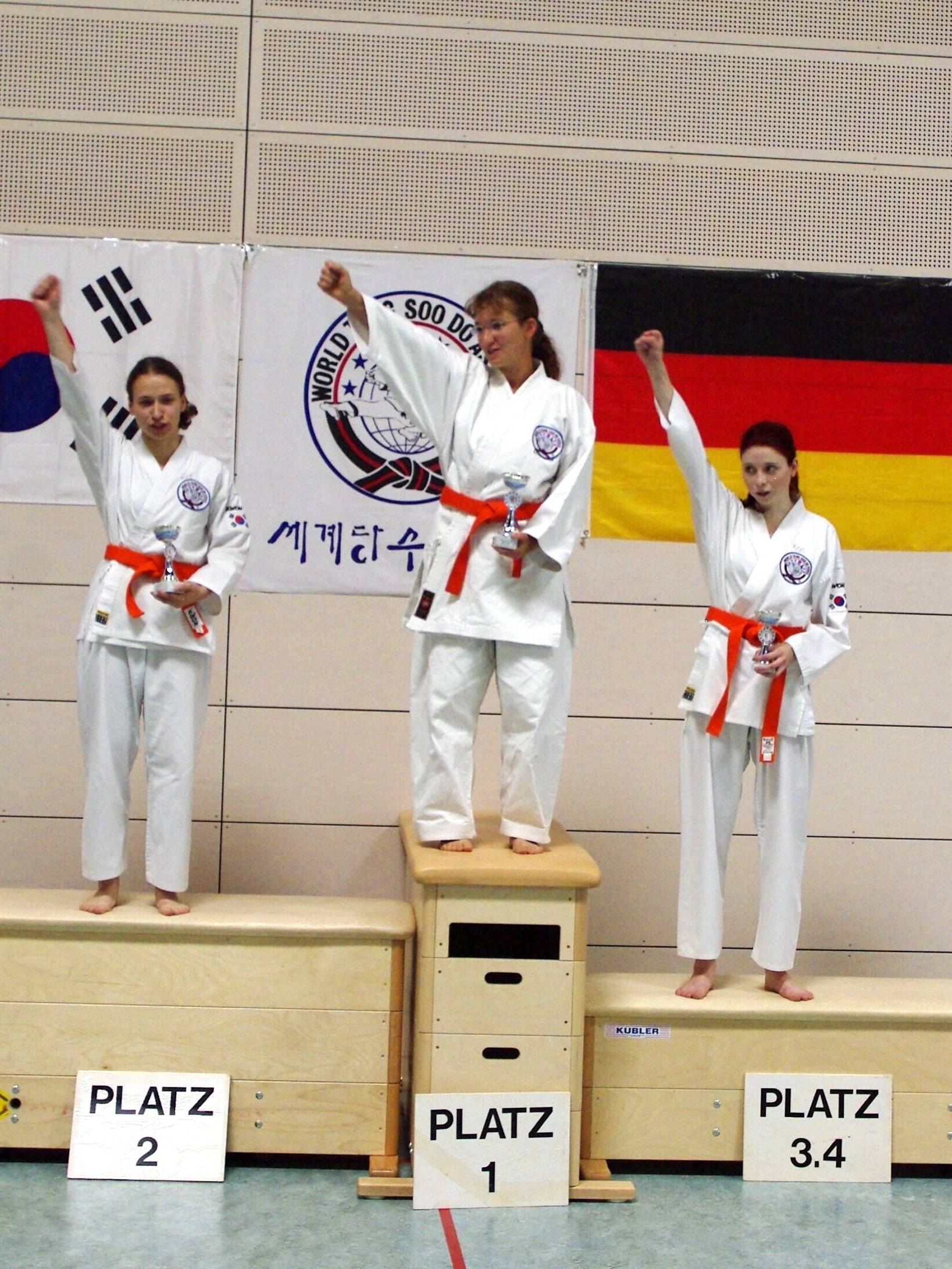 Deutsche Meisterschaft Tang Soo Do in Solln